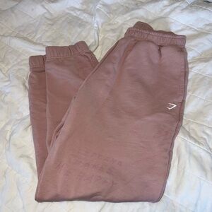 Gymshark Scribble Oversized Joggers